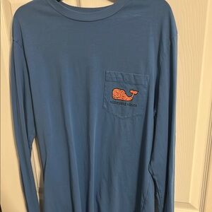 Vineyard Vines Blue Long Sleeve Shirt